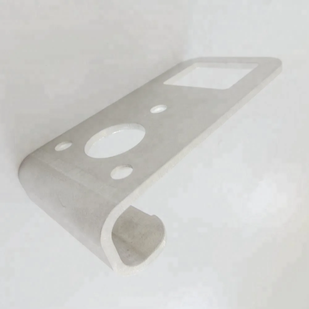 Custom service stamping metal right angle shelf bracket hardware