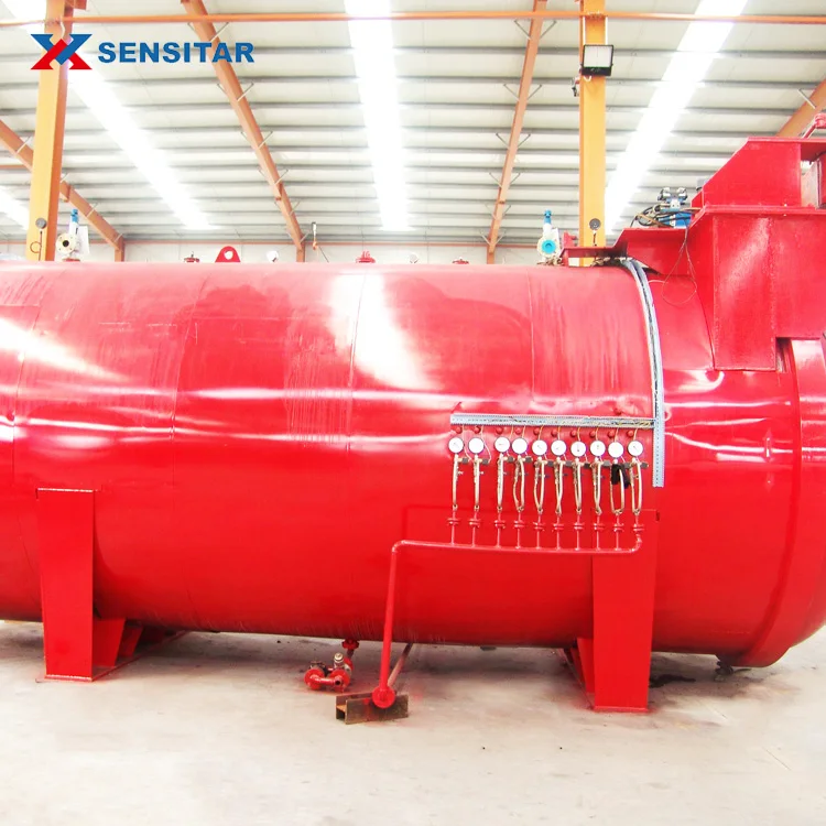 High Quality Industrial Electric or steam Heating vulcanizer for rubber material or tyre retreading