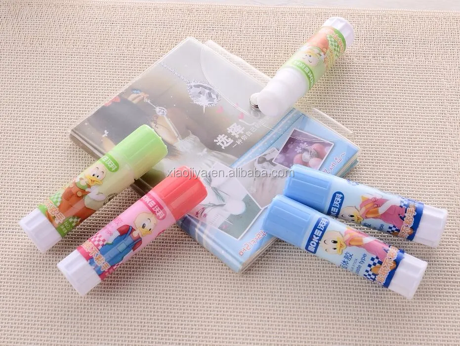 office school supplies PVA non-toxic solid glue stick washable