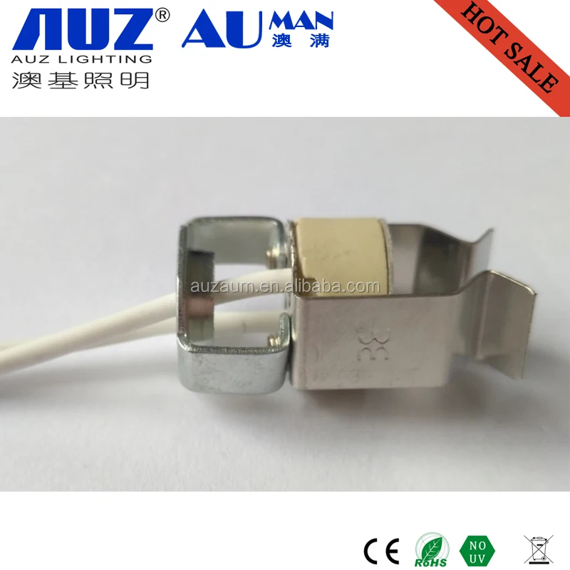 Аксессуары для ламп VDE, патрон для ламп G4/G5.3/G6.35, патрон для лампы MR16