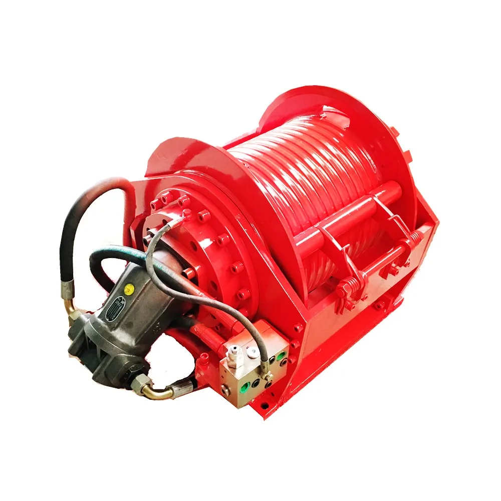hydraulic winch for bobcat
