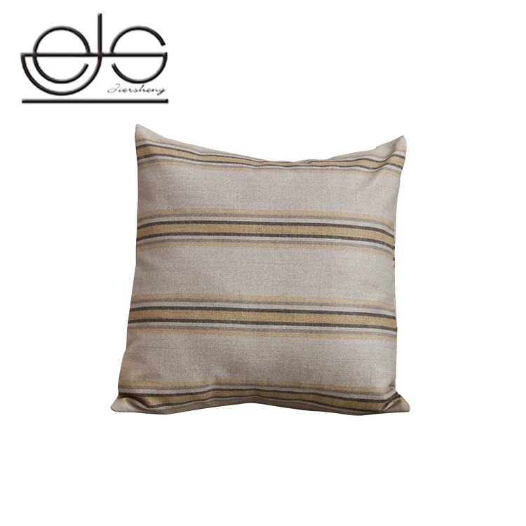 Factory Direct Sales Stripe Upholstery Fabric For Covering Sofa Cushions Cover
