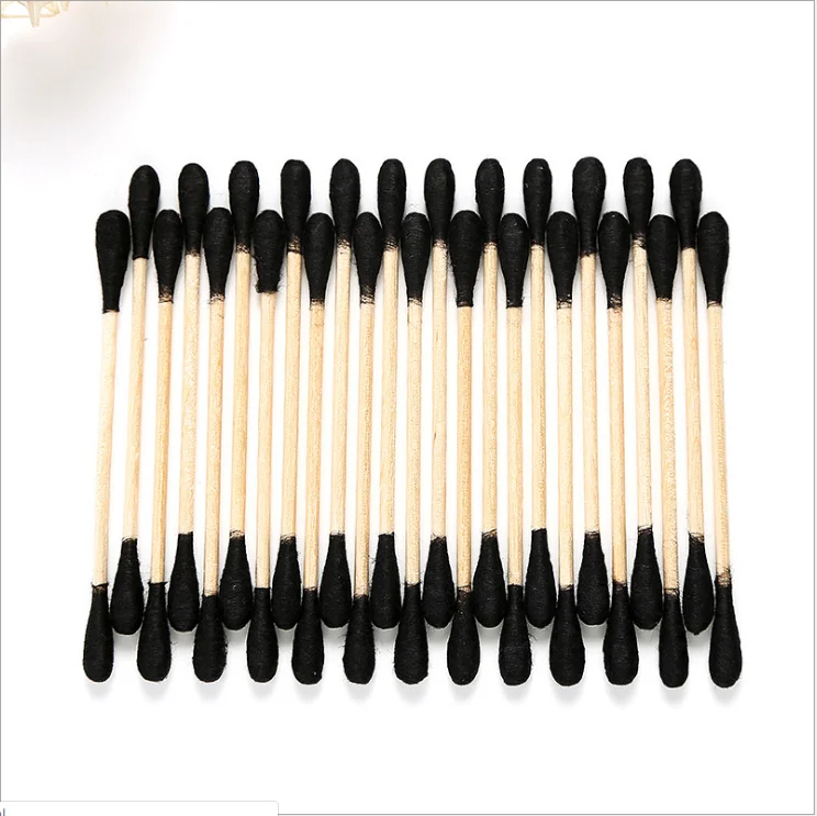 bamboo q tips cotton swabs