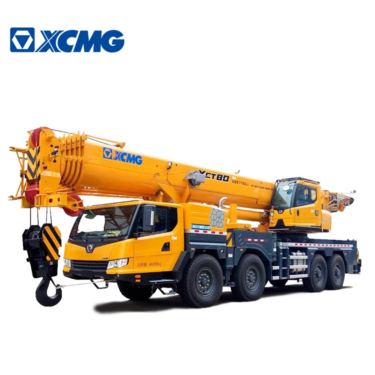 XCMG Official 80tons Truck Crane XCT80L6