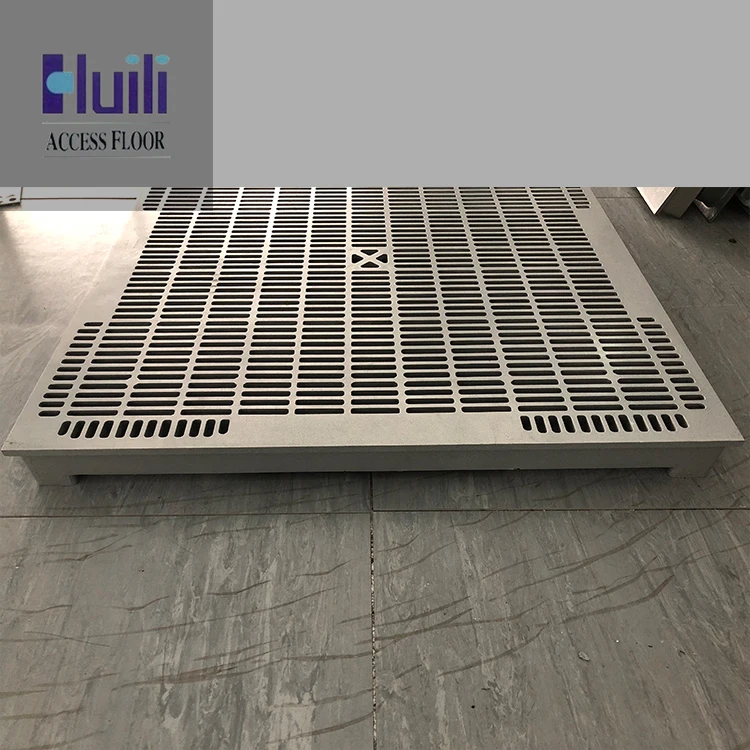 (50% air flow rate) Aluminum Raised Floor/Access Floor