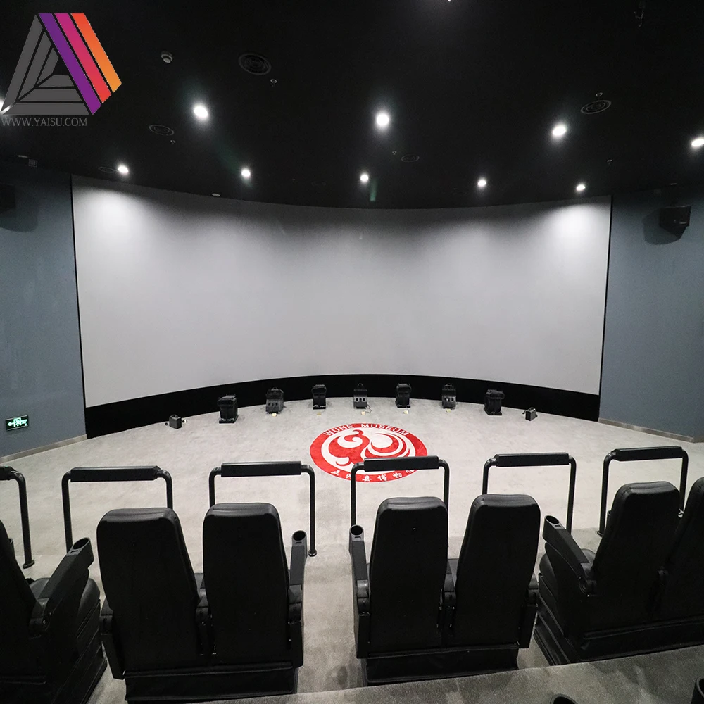 Amazing 2021 Outdoors 5d Cinema 9d vr