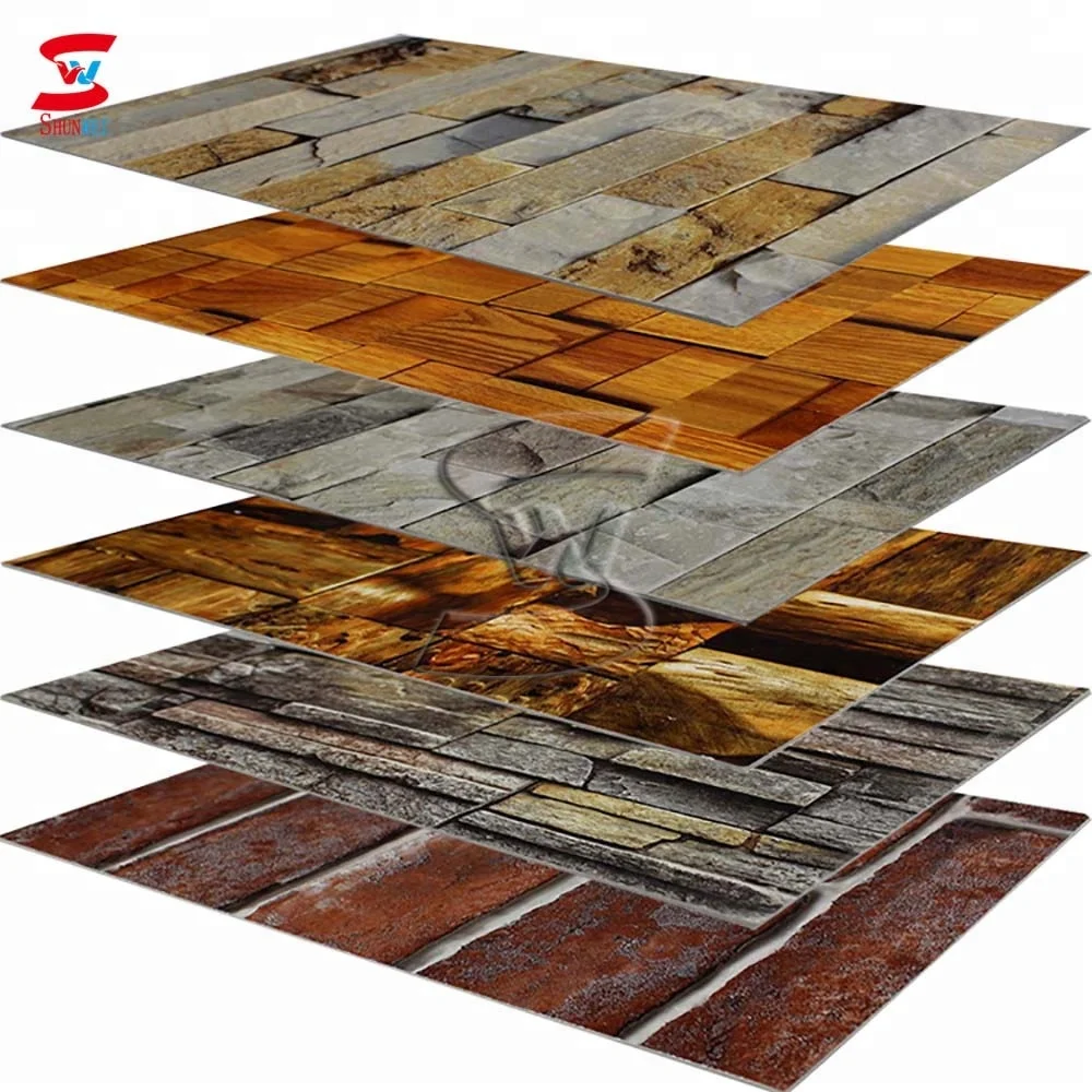 waterproof 1220*2440mm pvc film laminated sheet pvc marble wall panel price