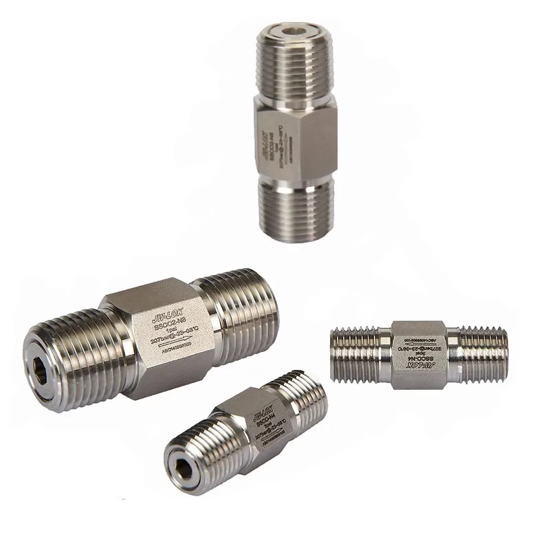 1 psi 1/4' stainless steel poppet check valve ,made in China