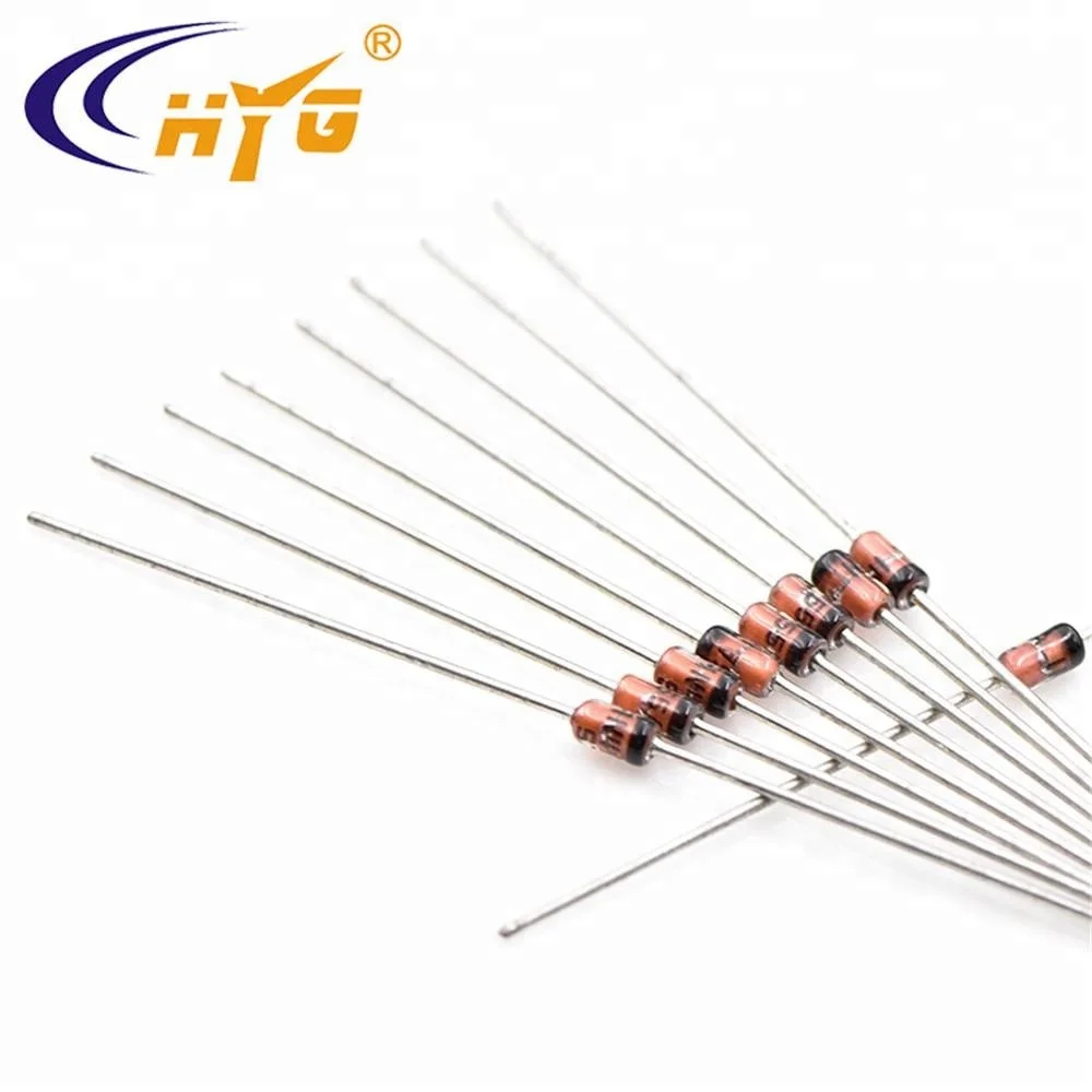 Горячие продажи BZX554V7 Zener Diodes Оригинальный 5% прецизионный плагин Zener BZX554V7 DO-35 Пакет