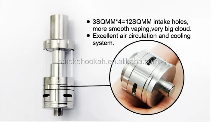 0.2 ohm & 0.5 ohm resistance coil heads Arctic Sub Ohm Tank,arctic tank