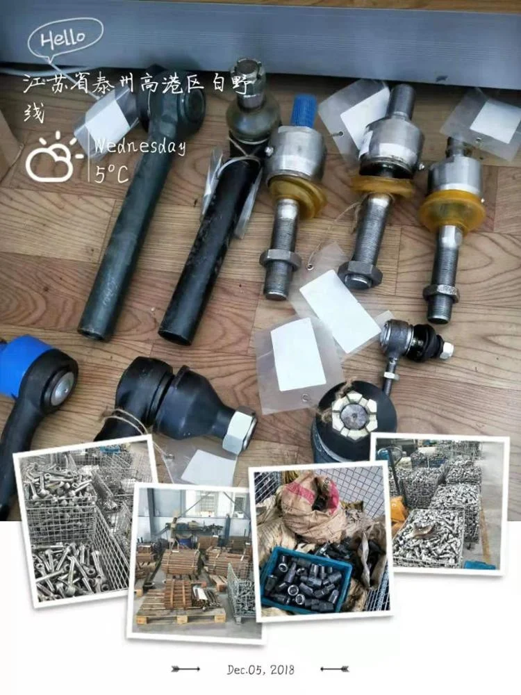 
Auto spare parts FTR411R FTR411L tie rod end ES411R ES411L ES411 for heavy duty truck 