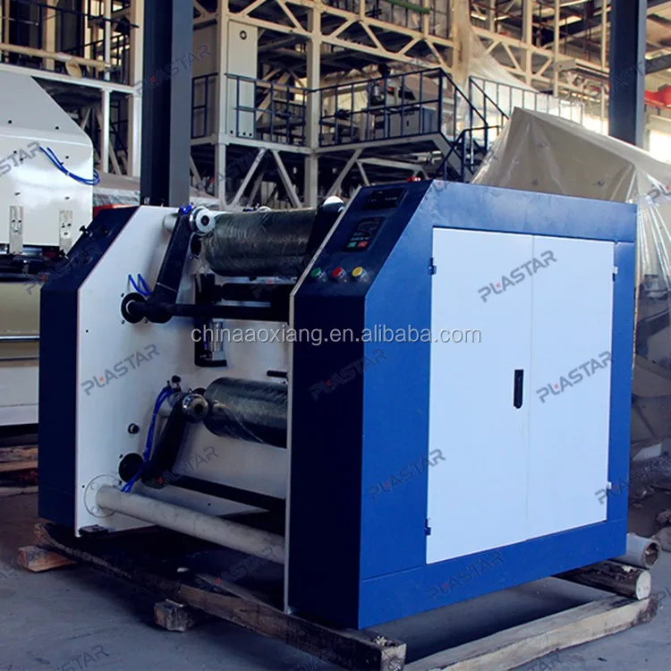 LDPE HDPE PE  500mm Full Automatic Rewinding Machine