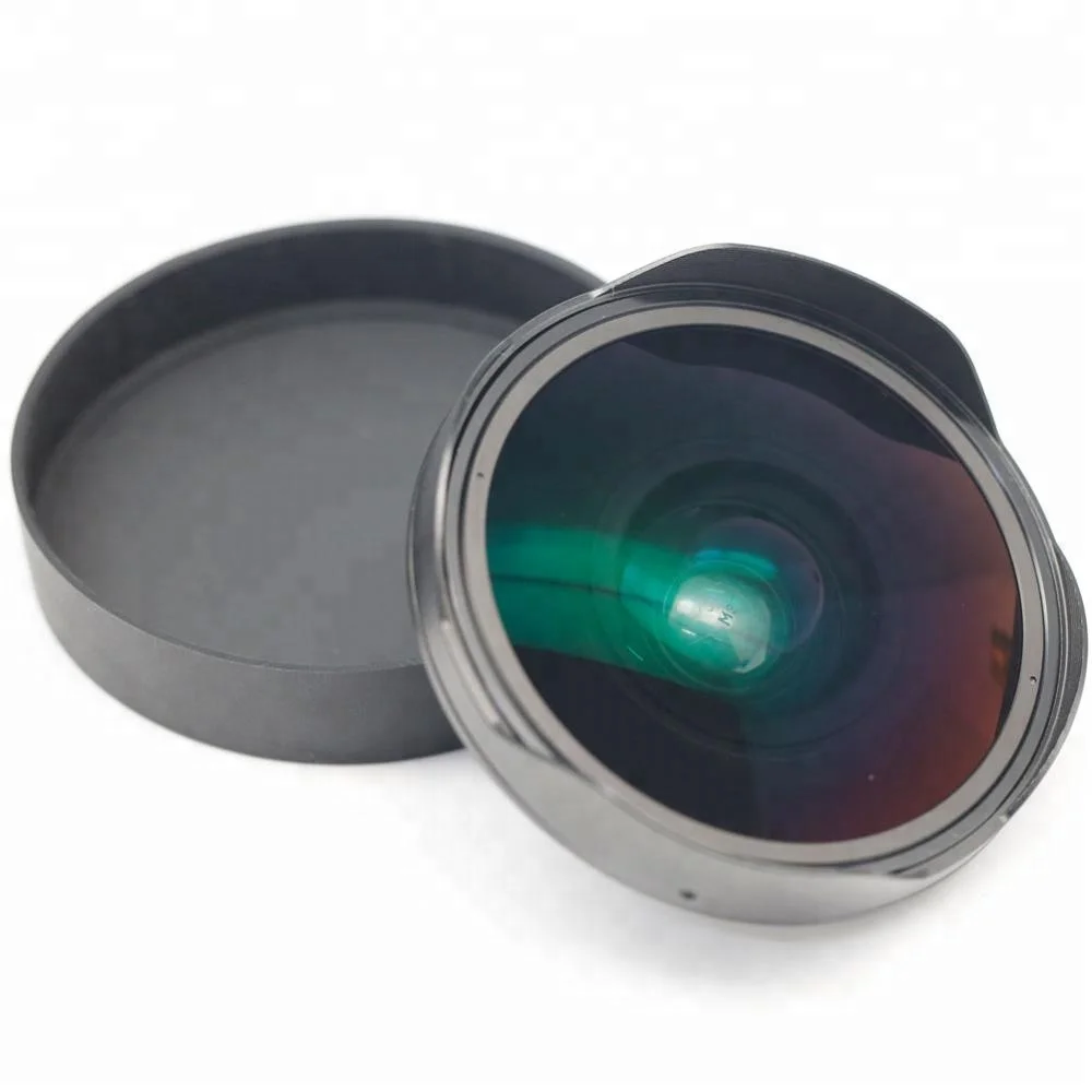 Kapkur 0.3X 62mm Fisheye camcorder lens , manual focus camera lens