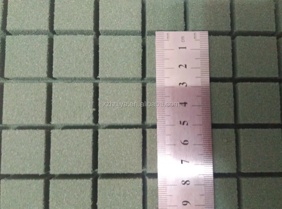 hydroponic sponge, wet floral foam, hydroponic grow seeding