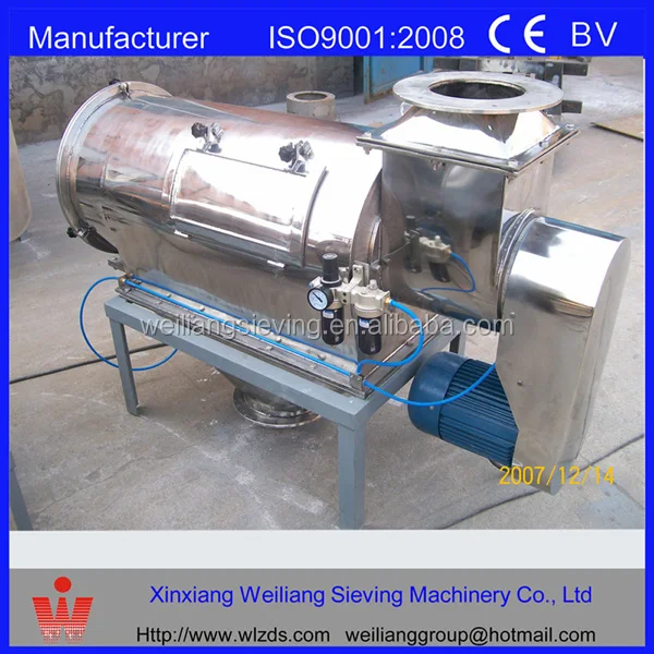 xxnx factory direct sales stainless steel centrifugal airflow screen for particle powder flour spice