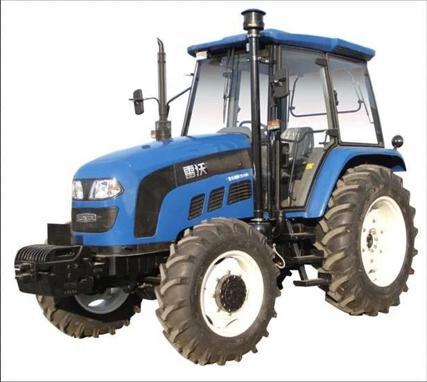 Chinese manufacturer direct price 4x4 compact foton 105hp 4wd farming farm tractor with loader and backhoe