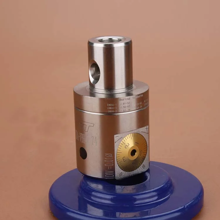 Регулируемые тонкие расточные стержни для фрезерных станков с ЧПУ