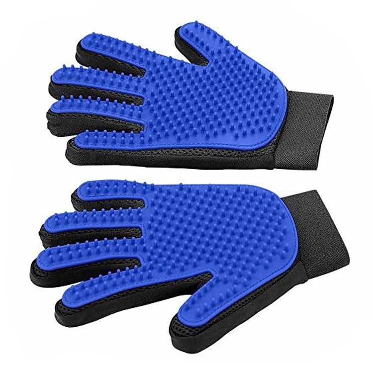 Прямая поставка с завода, силиконовые перчатки для домашних животных, массажные перчатки для ванной