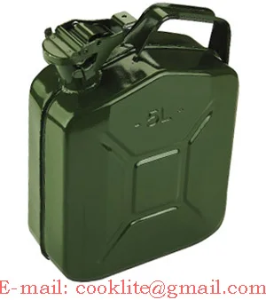 Bidon o tanque para bencina o gasolina 5 10 Y 20 Litros