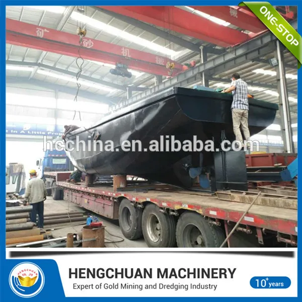 
tug boat/transportation barge for dredgers 