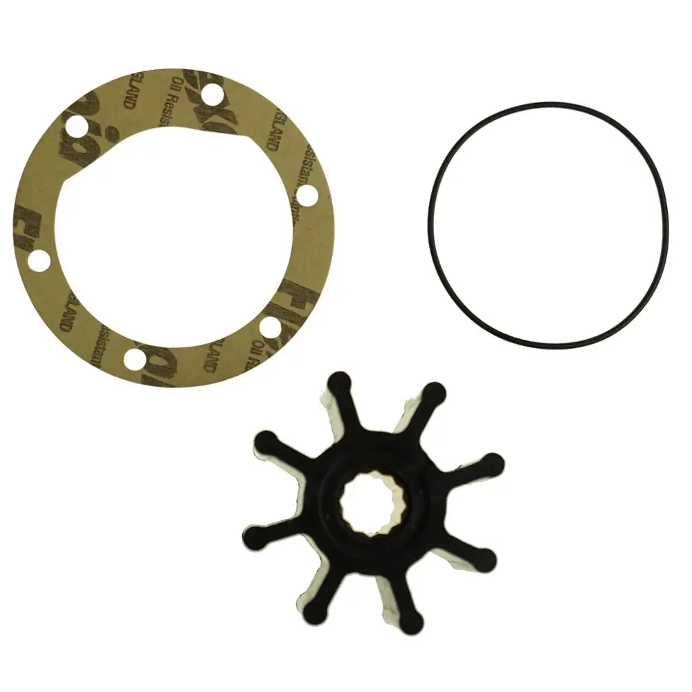 Необработанный водяной насос, гибкая резиновая крыльчатка, заменяемая крыльчатка Jabsco 920-0001