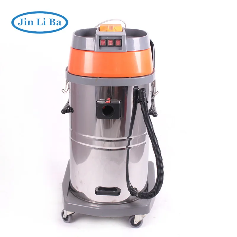 100L Wet Dry Car Vacuum Cleaner Robot With High Suction