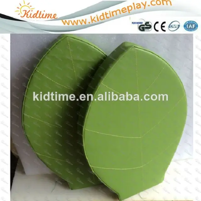 дети форме листьев пол подушки