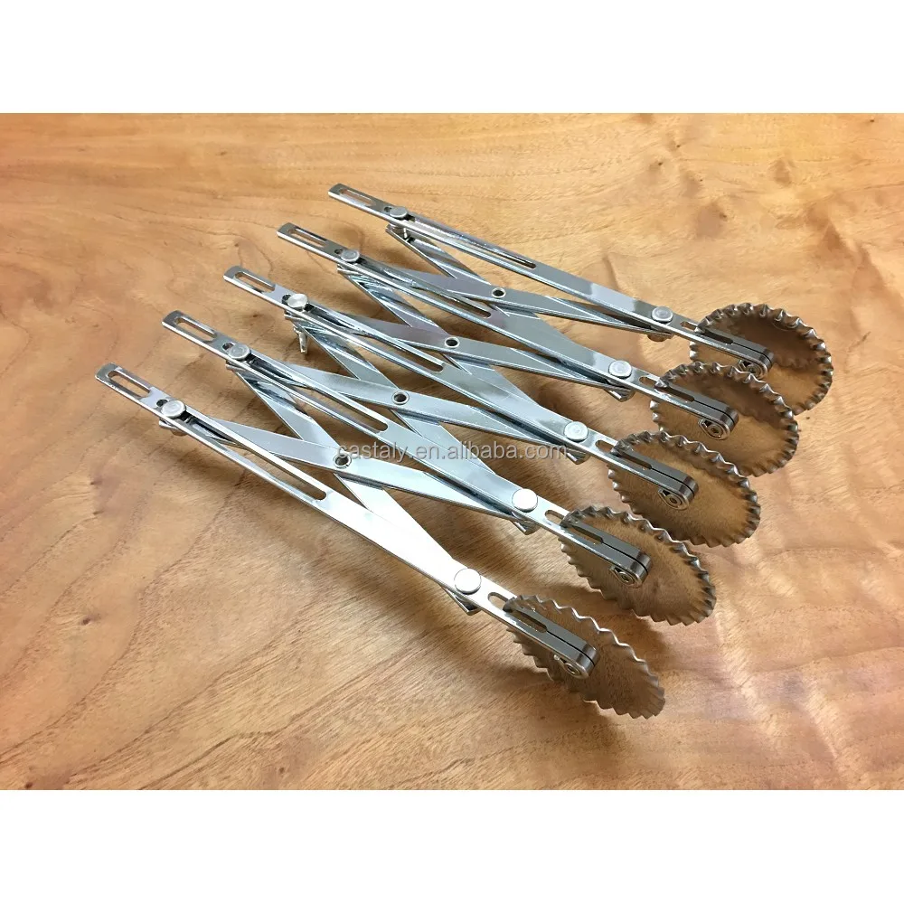 High Productive Stainless Steel Rotary Blades Adjustable Kitchen Utensils