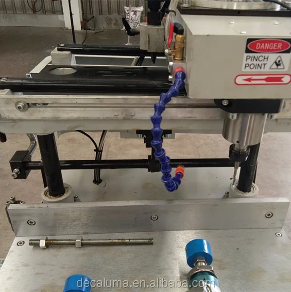 Aluminum Window Door Profile Copy Router Machine