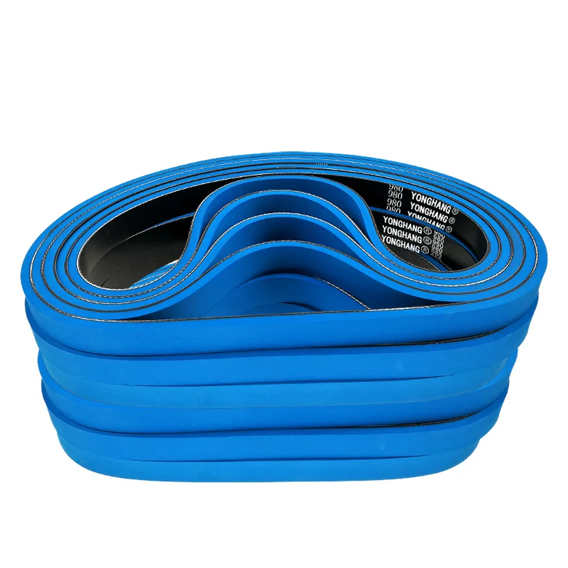 Hight Wear-resisting Transmission Rubber Industrial Flat Belt For Paste box Machine