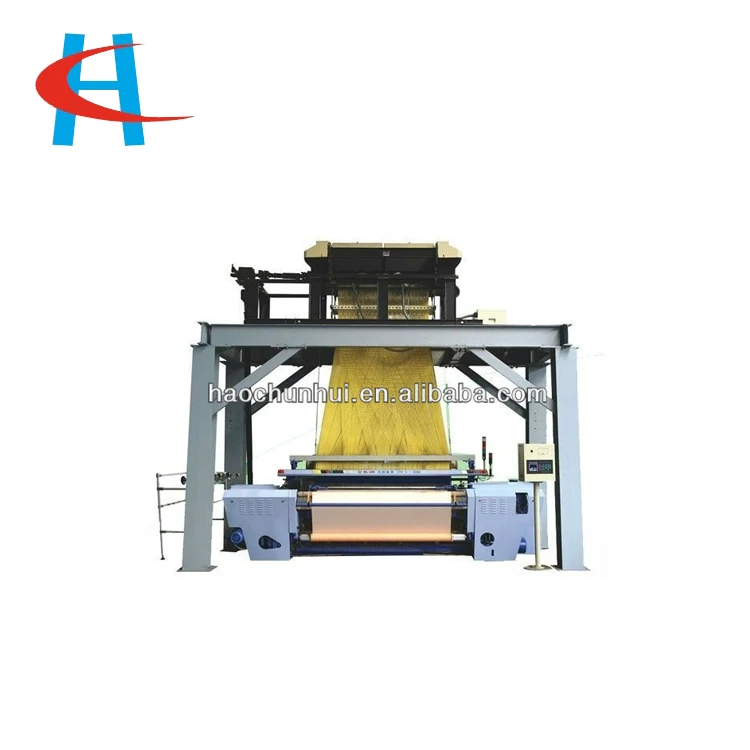 Hot Sale New Type Electronic Jacquard Rapier Loom with Cylinder