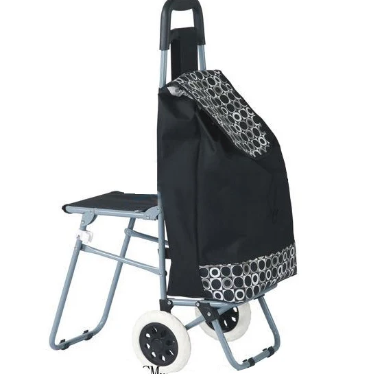 
 Тип корзины и разворачивающаяся стильная Тележка для покупок  