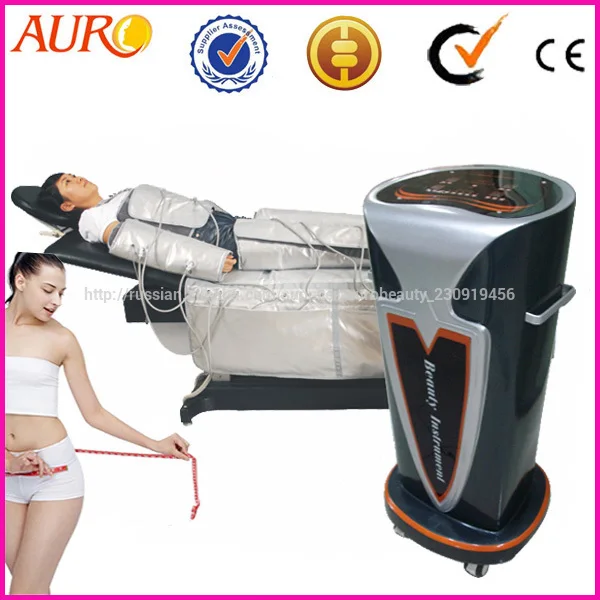 pressotherapy infrared heat therapy equipment Weight loss equipment Au-7009