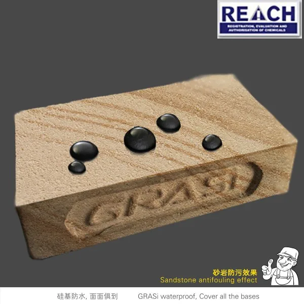 органический кремний нано гидрофобных герметик для известняк