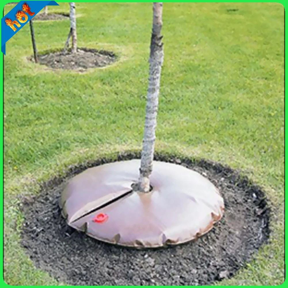 2018 hot selling factory price heavy duty PVC tree plant watering bag