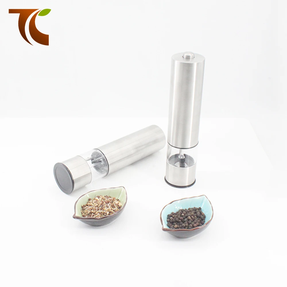 Hot Sale Battery Operated Salt Pepper Grinder Set