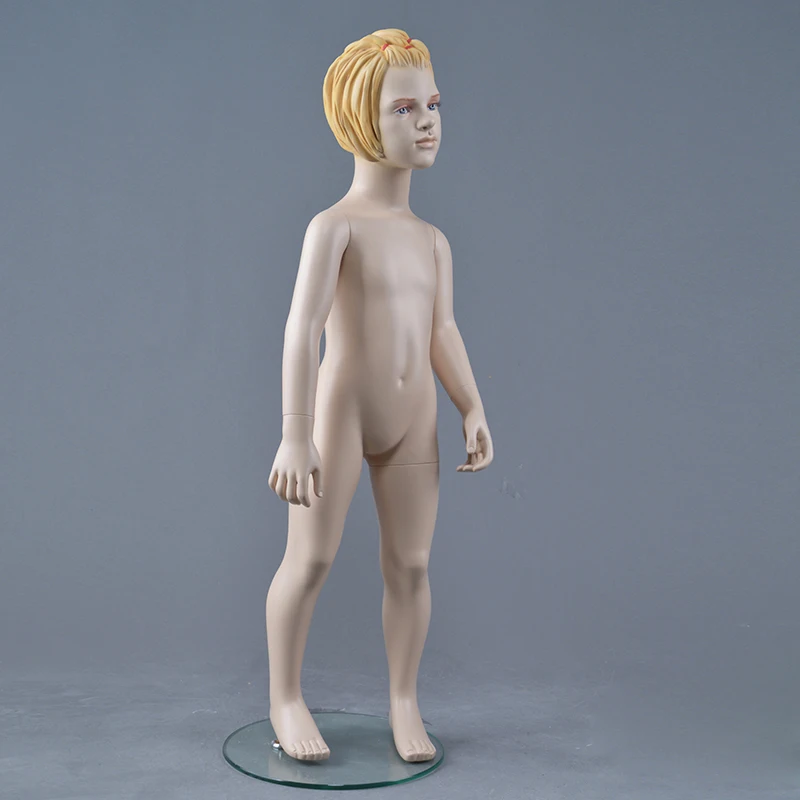 Christmas window display realistic baby girls manikin