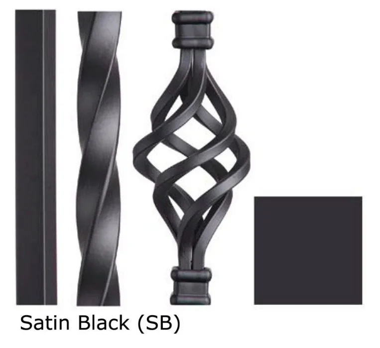 Program controlled metal bar twisting wrought iron machine