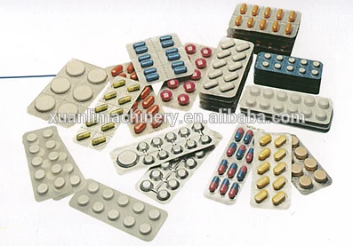 DPB Series suppository blister making equipment