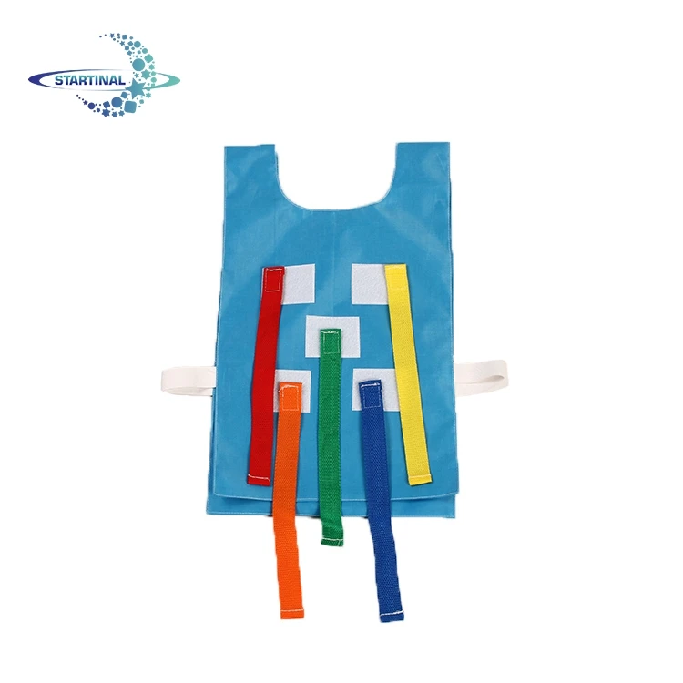 Kindergarten Cloth toys games educational toys children catch ball vest toys