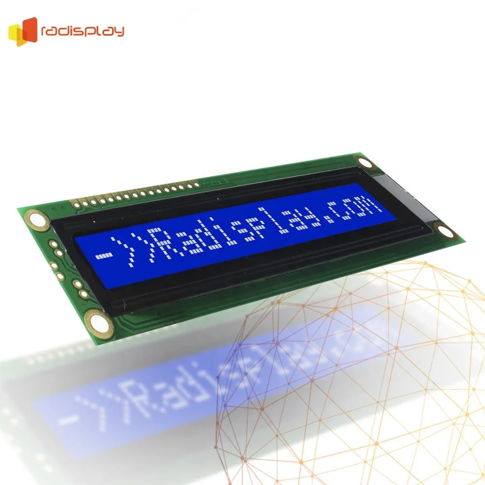 COB STN Character Lcd Module 1601 With Led Backlight
