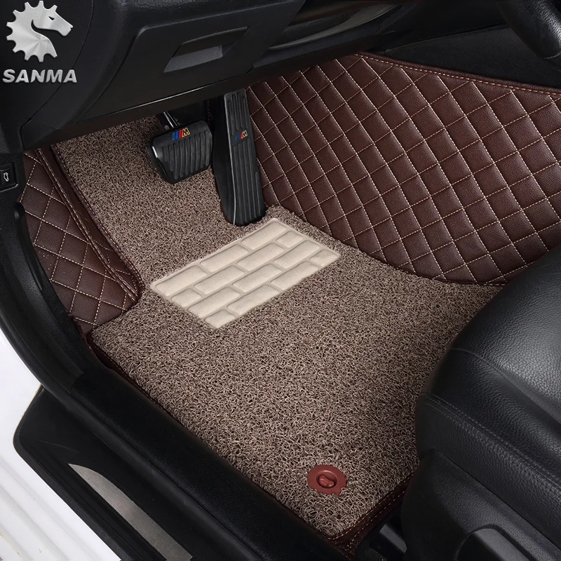 Китайский завод, роскошный уникальный автомобильный коврик для седана, водонепроницаемый купе 5D, красивый внедорожник, хэтчбек, автомобильный напольный коврик для специального ковра