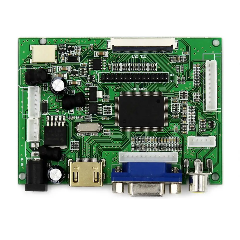 5 дюймов эта панель ЖК-дисплея с сенсорным экраном панель, VSTY2662V1 lcd-плата контроллера