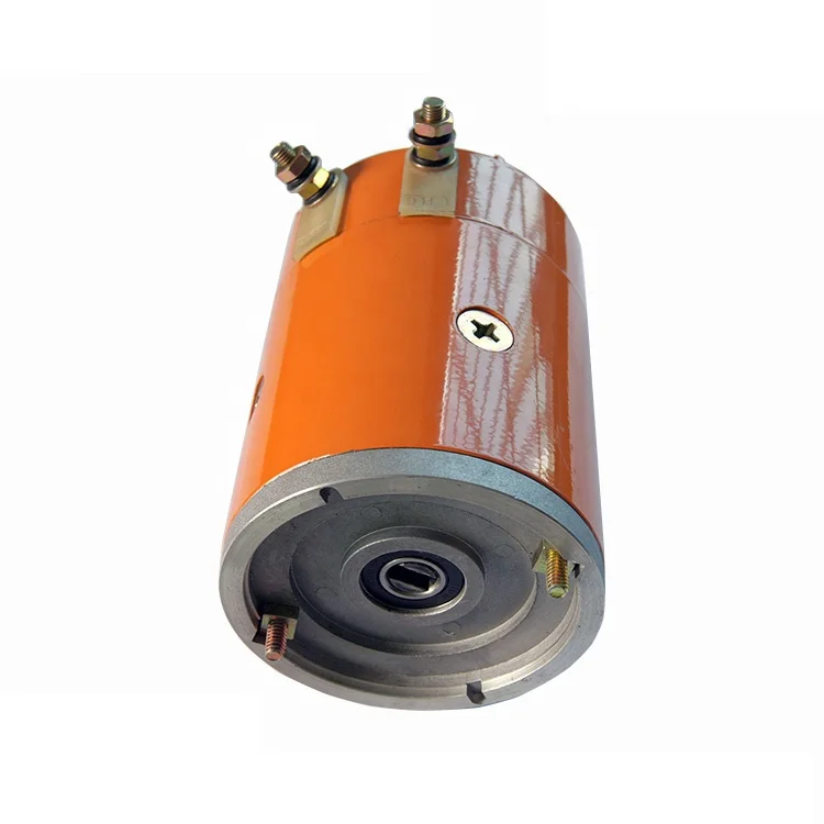 Direct Brush 4HP 2KW DC Hydraulic Motor For Hydraulic Power Unit