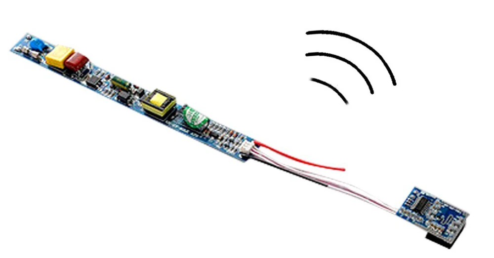 
3 Steps 4ft 20W Dimmable Microwave Motion sensor T8 LED tube light with free sample 