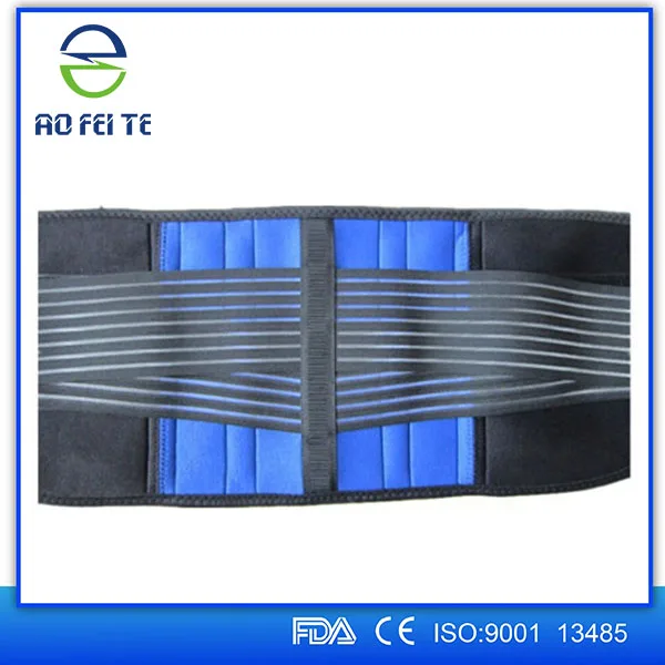 Shijiazhuang Aofeite Medical Device adjustable orthopedic back support belt waist belt lumbar support