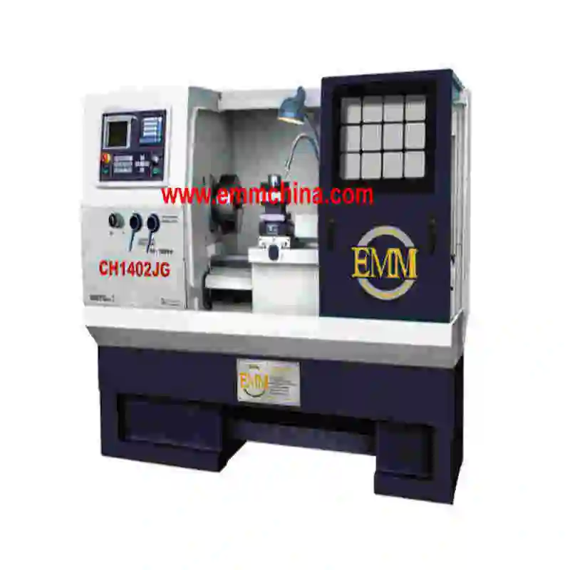CH1403J Big Bore cnc lathe automatic feed /cnc lathe machine for cutting metal