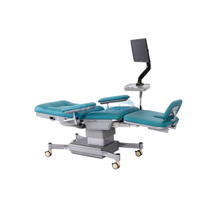 Medik Electric Antique Portable Foldable 3 Motors Blood Donor Chair Specifications