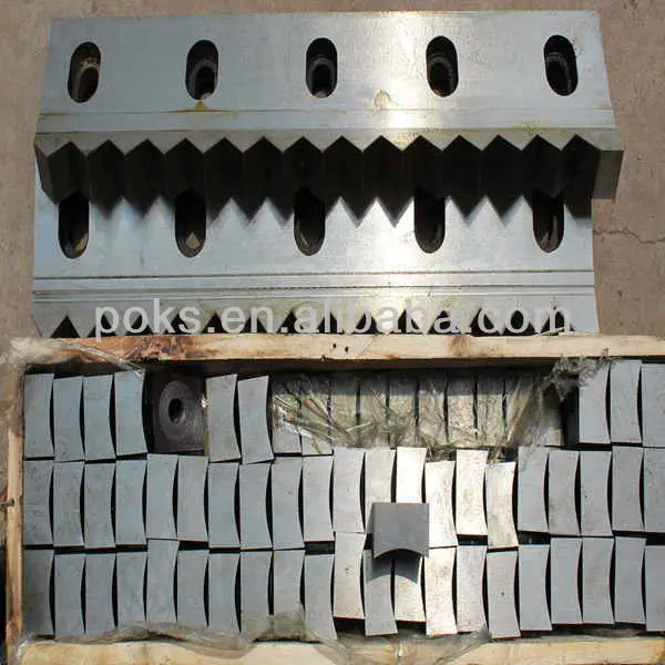 Вращающиеся лезвия измельчителя