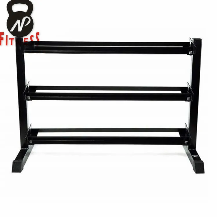 Dumbbell Storage Rack Three Tiers Dumbbell Rack Shelf
